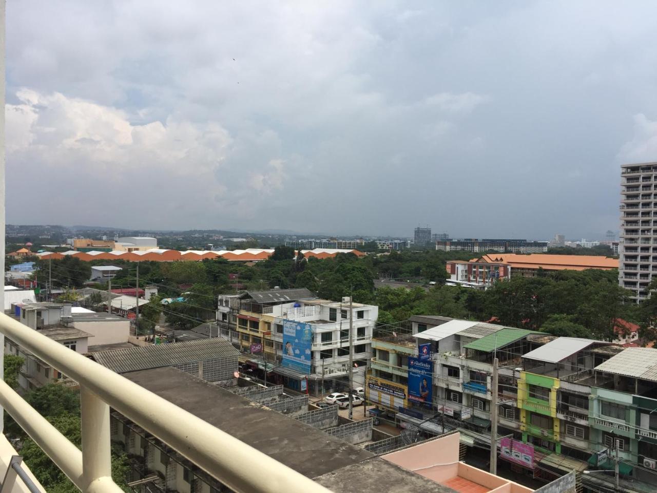B&B View Talay 1 Jomtien Pattaya Exteriör bild